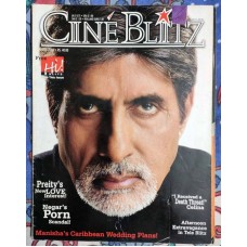 Rare Bollywood Film Movie Magazine CINE BLITZ June 2004 English India