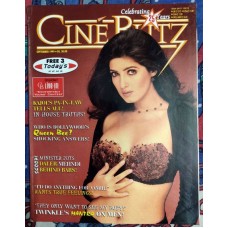 Rare Bollywood Film Movie Magazine CINE BLITZ September 1999 English India