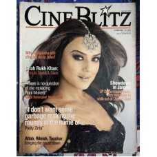 Rare Bollywood Film Movie Magazine CINE BLITZ October 2006 English India