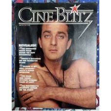 Rare Bollywood Film Movie Magazine CINE BLITZ June 1993 English India