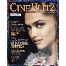 Rare Bollywood Film Movie Magazine CINE BLITZ Kingfisher Inflight English India
