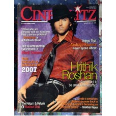 Rare Bollywood Film Movie Magazine CINE BLITZ January 2008 English India