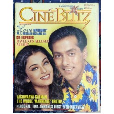 Rare Bollywood Film Movie Magazine CINE BLITZ May 1999 English India