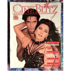 Rare Bollywood Film Movie Magazine CINE BLITZ December 1995 English India