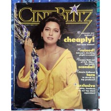 Rare Bollywood Film Movie Magazine CINE BLITZ January 1994 English India