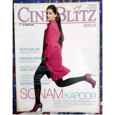 Rare Bollywood Film Movie Magazine CINE BLITZ March 2009 English India