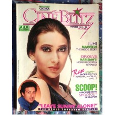 Rare Bollywood Movie Magazine CINE BLITZ Oct 16 1997 English India Bobby Ajay