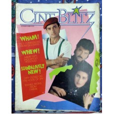 Rare Bollywood Film Movie Magazine CINE BLITZ November 1989 English India