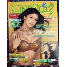 Rare Bollywood Film Movie Magazine CINE BLITZ October 1999 English India