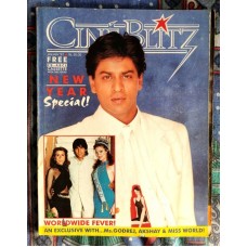 Rare Bollywood Movie Magazine CINE BLITZ Jan 1997 English India Miss World Bobby