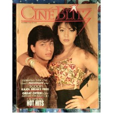 Rare Bollywood Film Movie Magazine CINE BLITZ November 1995 English India