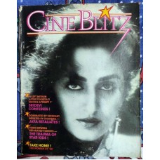 Rare Bollywood Film Movie Magazine CINE BLITZ January 1988 English India