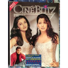Rare Bollywood Film Movie Magazine CINE BLITZ Nov 1997 English India Aishwarya