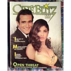 Rare Bollywood Film Movie Magazine CINE BLITZ June 1997 English India
