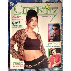 Rare Bollywood Film Movie Magazine CINE BLITZ November 1 1997 English India