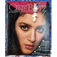 Rare Bollywood Film Movie Magazine CINE BLITZ July 1989 English India
