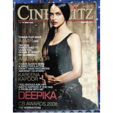 Rare Bollywood Film Movie Magazine CINE BLITZ February 2009 English India