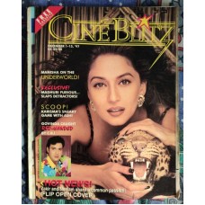 Rare Bollywood Film Movie Magazine CINE BLITZ Dec 1997 English India Madhuri