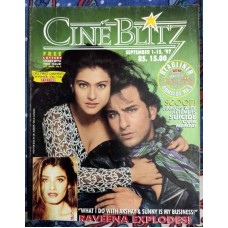 Rare Bollywood Film Movie Magazine CINE BLITZ September 1 1997 English India