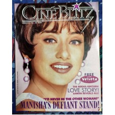 Rare Bollywood Film Movie Magazine CINE BLITZ March 31 1998 English India