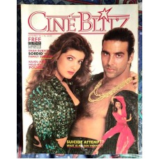 Rare Bollywood Film Movie Magazine CINE BLITZ September 1996 English India