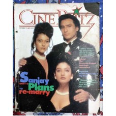 Rare Bollywood Film Movie Magazine CINE BLITZ Dec 1993 English India Kajol Saif