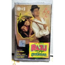 RAJU BAN GAYA GENTLEMAN Bollywood Indian Audio Cassette Tape TIPS- Not CD- SANU