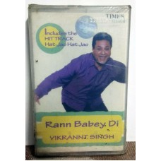 RANN BABEY DI VIKRANNT SINGH Bollywood Indian Audio Cassette Tape TIMES - Not CD
