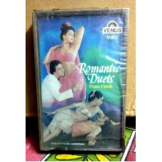 ROMANTIC DUETS Bollywood Indian Audio Cassette Tape VENUS -Not CD - BAPPI