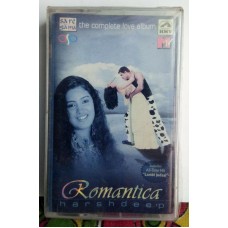 ROMANTICA HARSHDEEP Bollywood Indian Audio Cassette Tape HMV - Not CD