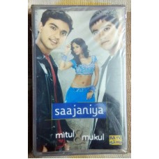 SAAJANIYA MITUL MUKUL Pop Songs Bollywood Indian Audio Cassette Tape - Not CD