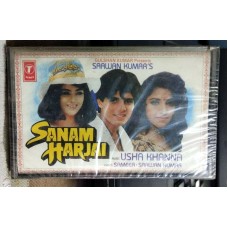 SANAM HARJAI Bollywood Indian Audio Cassette Tape TSERIES - Not CD - GULSHAN
