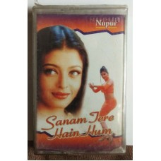 SANAM TERE HAIN HUM Bollywood Indian Audio Cassette NUPUR - Not CD - KUMAR SANU