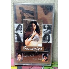 SAWARIYA JASPINDER BOBBY Bollywood Indian Audio Cassette Tape UNIVERSAL -Not CD