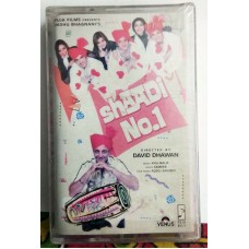 SHAADI NO. 1 Bollywood Indian Audio Cassette Tape VENUS - Not CD