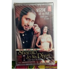 SHARAB JO NA PIYE Bollywood Indian Audio Cassette Tape TSERIES - Not CD - SINGH