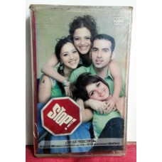 STOP - Bollywood Indian Audio Cassette Tape RPG - Not CD - JAGJIT SONU SHAAN