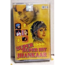 SUPER DUPER HIT JHANKAAR Bollywood Indian Audio Cassette Tape TIPS - Not CD