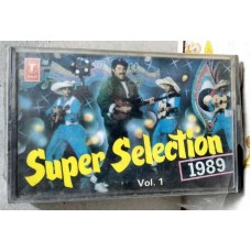 SUPER SELECTION 1989 Bollywood Indian Audio Cassette Tape TSERIES - Not CD