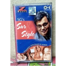 SUR STYLE DIALOGUES SONGS Hindi Bollywood Indian Audio Cassette Tape TIPS-Not CD