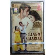 TANGO CHARLIE Bollywood Indian Audio Cassette Tape TSERIES - Not CD - UDIT SONU