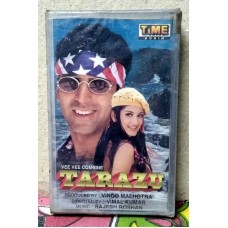 TARAZU Bollywood Indian Audio Cassette Tape TIME -Not CD- RAJESH ROSHAN