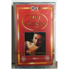 TIPS CLASSIC VOL 2 Bollywood Indian Audio Cassette Tape TSERIES - Not CD - SANU
