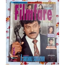 Rare Vintage Bollywood FILMFARE Nov 1994 India Movie Magazine Kajol Sunny Tabu