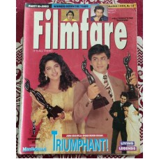 Rare Vintage Bollywood FILMFARE March 1994 India Cinema Magazine Mamta Sunny