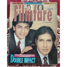 Rare Vintage Bollywood FILMFARE Dec 1994 India Cinema Magazine Neelam Raveena