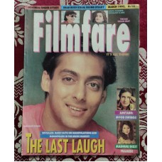 Rare Vintage Bollywood FILMFARE March 1995 India Film Cinema Magazine