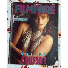 Rare Vintage Bollywood FILMFARE Aug 1991 India Movie Magazine Juhi Rahul Shilpa