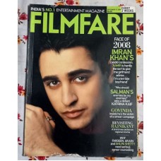 Rare Vintage Bollywood FILMFARE Sept 2008 India Movie Magazine Kim Katrina Sunny