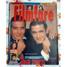 Rare Vintage Bollywood FILMFARE Nov 1994 India Movie Magazine Smita Kajol Sunny